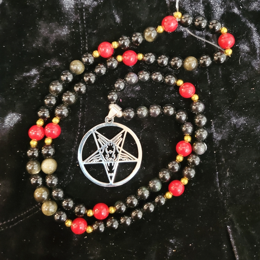 Baphomet necklace